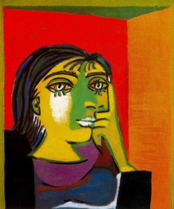 Dora Maar by Picasso