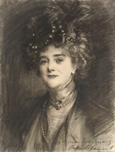 Portrait of Eugenia Errázuriz by John Singer Sargent